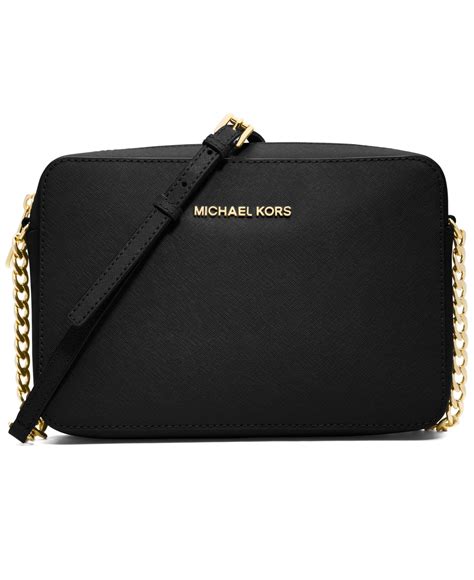 michael kors 30511jsezl black|Michael Kors jet set.